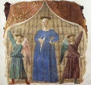Piero della Francesca Madonna del Parto painting